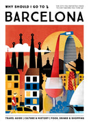Why Should I Go To Barcelona : The city you definitely need to visit before you turn 30-9789493338470