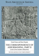 The Correspondence of Assurbanipal, Part II : Letters from Southern Babylonia-9789521095085