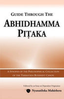 Guide Through the Abhidhamma Pitaka