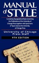 The Chicago Manual of Style by University-9789562913966