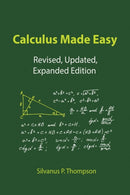 Calculus Made Easy-9789563101133