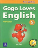 Gogo Loves English WB and CD 5-9789620051050