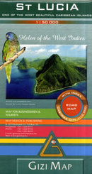 St-Lucia road map