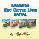 Leonard The Clever Lion series : Books 1-4-9789657019283