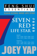 Feng Shui Essentials -- 7 Red Life Star-9789670310084