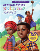 African Attire Coloring Book-9789692292856