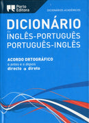 English-Portuguese & Portuguese-English Academic Dictionary-9789720015013