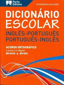 English-Portuguese & Portuguese-English School Dictionary-9789720054227