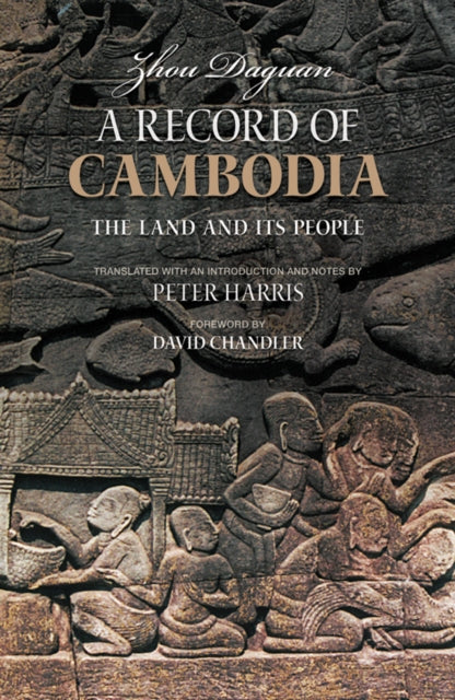 A Record of Cambodia : The Land and Its People-9789749511244