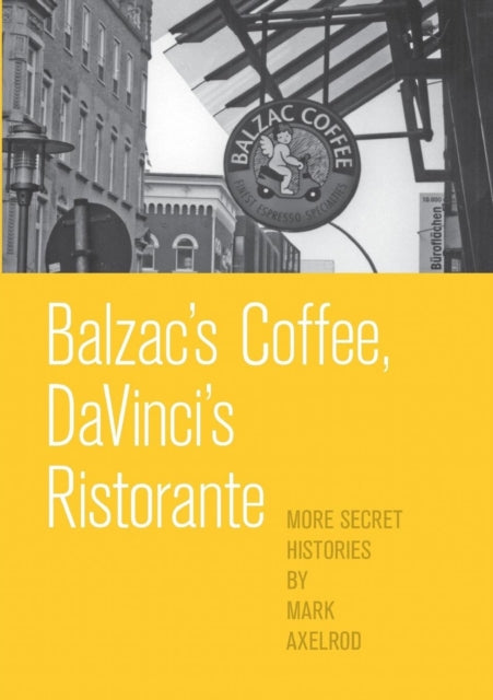 Balzac's Coffee, DaVinci's Ristorante-9789811131530