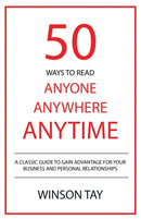 50 Ways to Read Anyone, Anywhere, Anytime-9789811135224