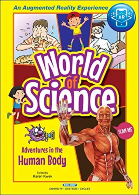 Adventures In The Human Body-9789811230783