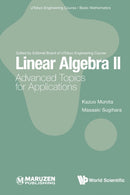 Linear Algebra Ii: Advanced Topics For Applications