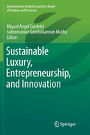 Sustainable Luxury, Entrepreneurship, and Innovation-9789811349379