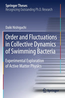 Order and Fluctuations in Collective Dynamics of Swimming Bacteria