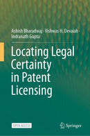 Locating Legal Certainty in Patent Licensing-9789811501807