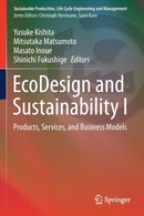 EcoDesign and Sustainability I : Products, Services, and Business Models-9789811567810