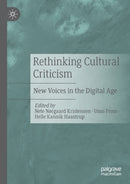 Rethinking Cultural Criticism : New Voices in the Digital Age-9789811574764
