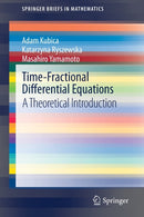 Time-Fractional Differential Equations : A Theoretical Introduction-9789811590658