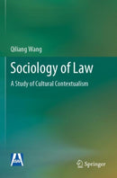 Sociology of Law : A Study of Cultural Contextualism-9789811655111