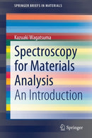 Spectroscopy for Materials Analysis : An Introduction-9789811659454