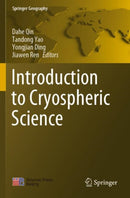 Introduction to Cryospheric Science-9789811664274