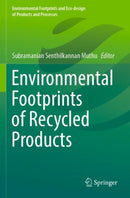 Environmental Footprints of Recycled Products-9789811684289