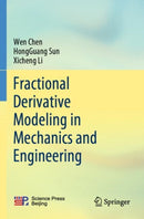 Fractional Derivative Modeling in Mechanics and Engineering-9789811688041