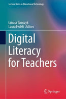 Digital Literacy for Teachers-9789811917370