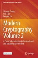 Modern Cryptography Volume 2