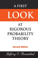 First Look At Rigorous Probability Theory, A (2nd Edition)-9789812703712
