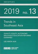 Quality, Equity, Autonomy : Malaysia's Education Reforms Examined-9789814881173