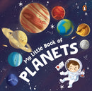 My Little Book of Planets : Fun Illustrated Board Book of Planets | A Rhyming Book of Solar System for Kids, Toddlers | Book for 3+ [Penguin Early Learning Series]-9789815233391