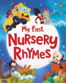My First Nursery Rhymes : A Beautifully Illustrated Collection of Classic Nursery Rhymes | Ages 2+ [Penguin Early Learning Series]-9789815233636