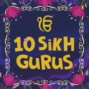 10 Sikh Gurus : Enlightening Tales of Ten Sikh Gurus for Kids | A Beautifully Illustrated Board Book | Ages 3+ [Penguin Early Learning Series]-9789815233780