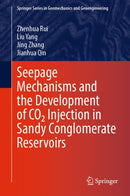 Seepage Mechanisms and the Development of CO2 Injection in Sandy Conglomerate Reservoirs