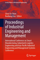 Proceedings of Industrial Engineering and Management