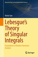 Lebesgue's Theory of Singular Integrals
