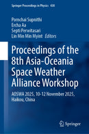 Proceedings of the 8th Asia-Oceania Space Weather Alliance Workshop