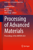 Processing of Advanced Materials