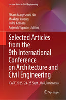 Selected Articles from the 9th International Conference on Architecture and Civil Engineering
