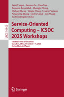 Service-Oriented Computing – ICSOC 2025 Workshops