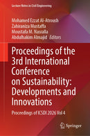 Proceedings of the 3rd International Conference on Sustainability: Developments and Innovations