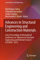 Advances in Structural Engineering and Construction Materials