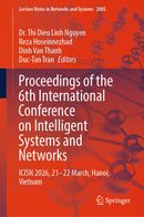 Proceedings of the 6th International Conference on Intelligent Systems and Networks