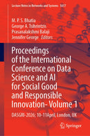 Proceedings of the International Conference on Data Science and AI for Social Good and Responsible Innovation- Volume 1