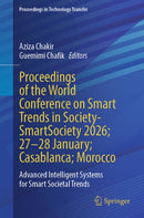 Proceedings of the World Conference on Smart Trends in Society- SmartSociety 2026; 27-28Jan; Casablanca; Morocco