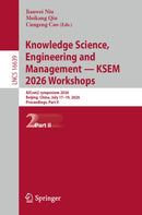 Knowledge Science, Engineering and Management — KSEM 2026 Workshops