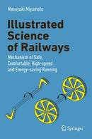 Illustrated Science of Railways : Mechanism of Safe, Comfortable, High-Speed, and Energy-Saving Running-9789819500734