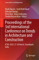 Proceedings of the 3rd International Conference on Trends in Architecture and Construction